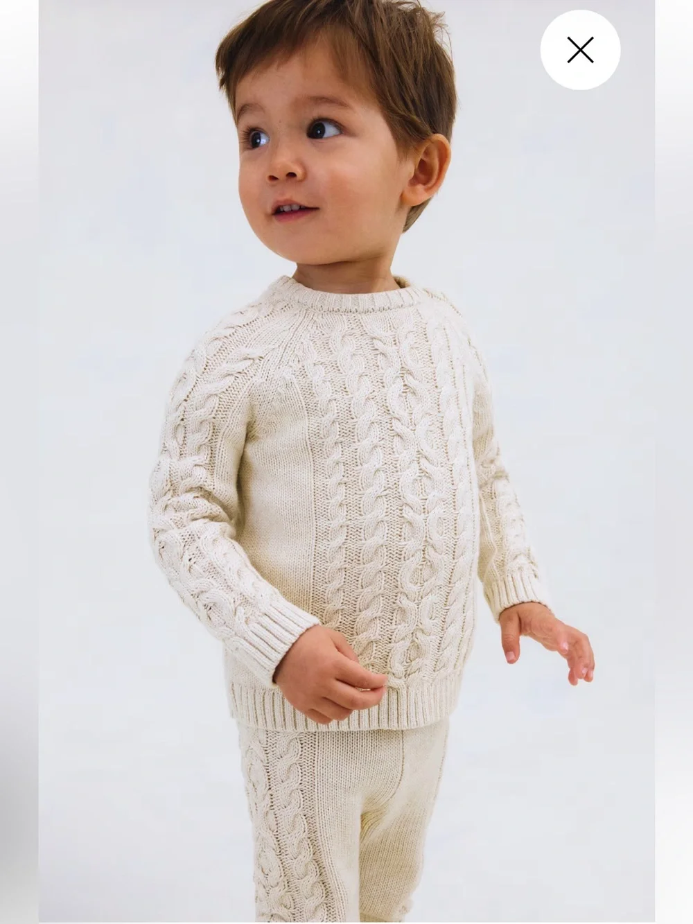 2T NWT H&M 2-PIECE COTTON-KNIT SET